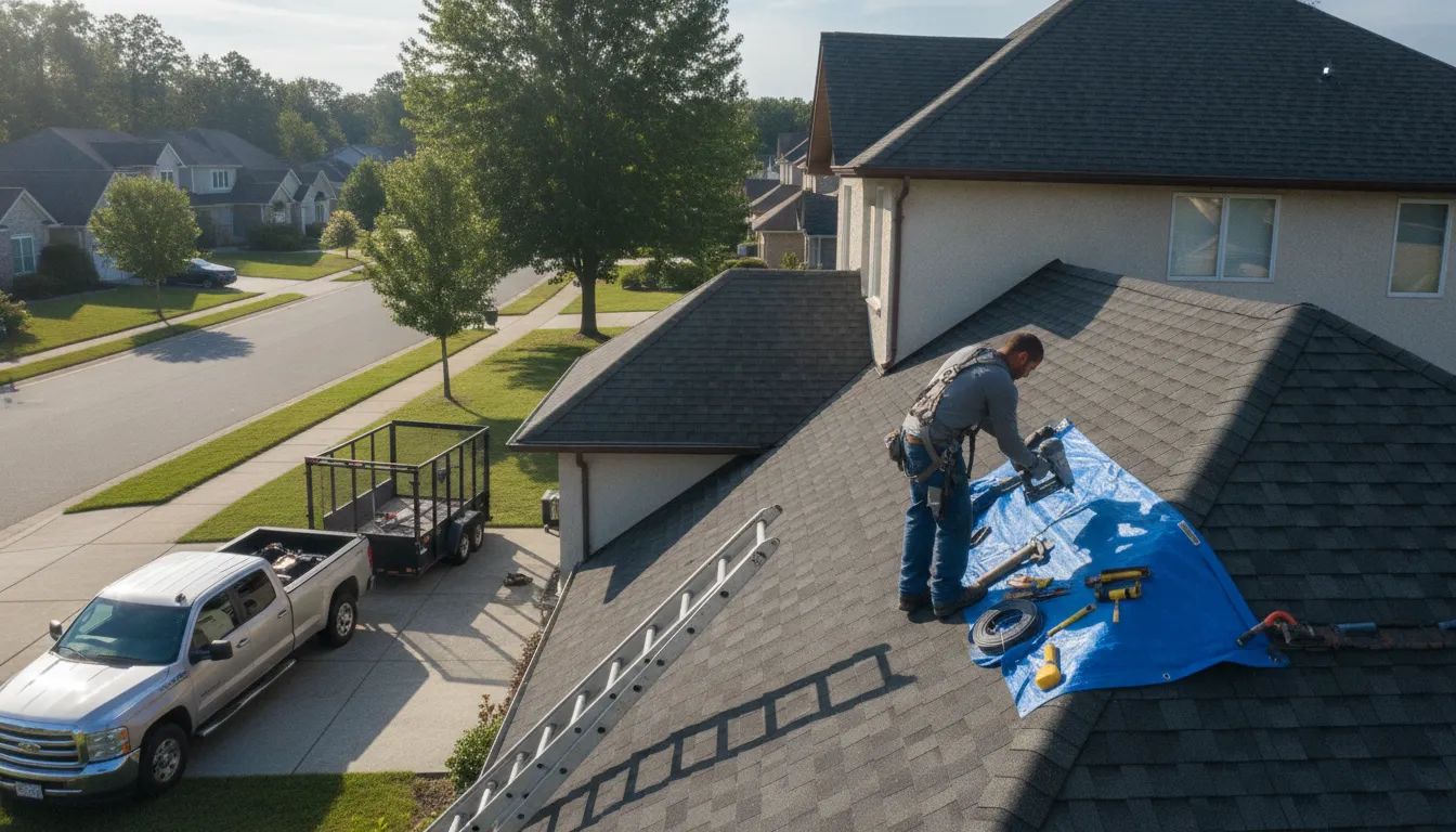 Trusted Roofing for Upperco Homes & Businesses